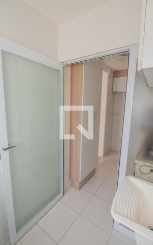 Apartamento para alugar com 45m², 2 quartos e 1 vaga Apartamento para alugar com 45m², 2 quartos e 1 vagaLavanderia