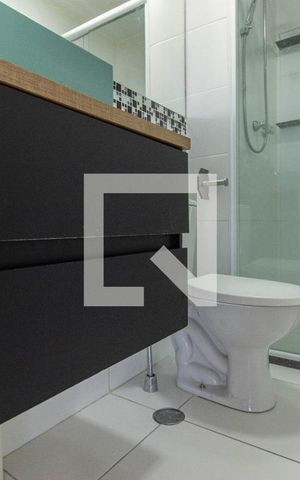 Apartamento para alugar com 59m², 2 quartos e 1 vaga Apartamento para alugar com 59m², 2 quartos e 1 vagaBanheiro