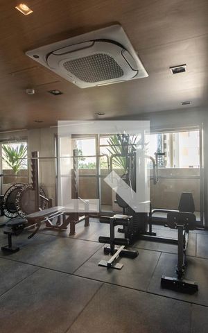 Studio para alugar com 32m², 1 quarto e sem vaga Studio para alugar com 32m², 1 quarto e sem vagaAcademia