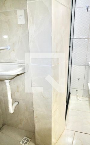 Studio para alugar com 42m², 1 quarto e sem vaga Studio para alugar com 42m², 1 quarto e sem vagaBanheiro