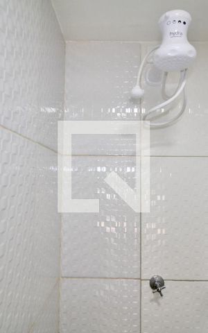 Studio para alugar com 42m², 1 quarto e sem vaga Studio para alugar com 42m², 1 quarto e sem vagaBanheiro