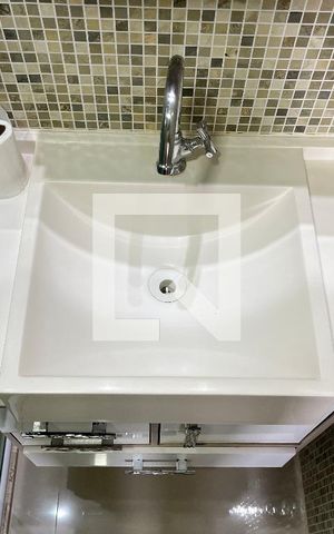 Apartamento para alugar com 62m², 2 quartos e 1 vagaBanheiro da Suíte 1