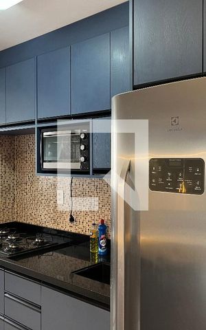 Apartamento para alugar com 62m², 2 quartos e 1 vagaCozinha/ Área de Serviço