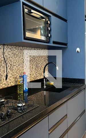Apartamento para alugar com 62m², 2 quartos e 1 vagaCozinha/ Área de Serviço