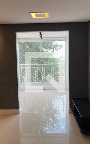 Apartamento para alugar com 62m², 2 quartos e 1 vagaSala