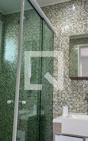 Apartamento para alugar com 62m², 2 quartos e 1 vagaBanheiro da Suíte 1