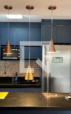 Apartamento para alugar com 62m², 2 quartos e 1 vagaSala