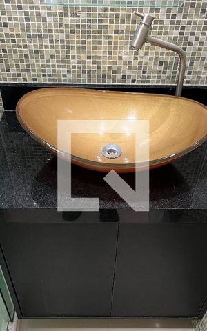 Apartamento para alugar com 62m², 2 quartos e 1 vagaBanheiro