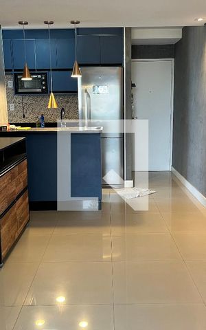 Apartamento para alugar com 62m², 2 quartos e 1 vagaSala
