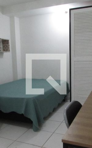 Studio para alugar com 17m², 1 quarto e sem vagaSala