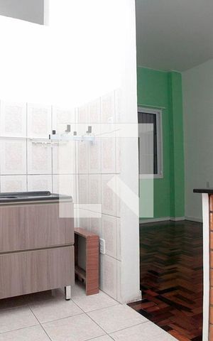 Studio à venda com 40m², 1 quarto e sem vagaCozinha + Área de Serviço