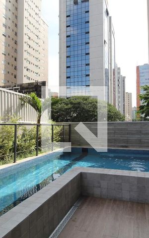 Apartamento à venda com 41m², 2 quartos e sem vagaÁrea Comum - Piscina