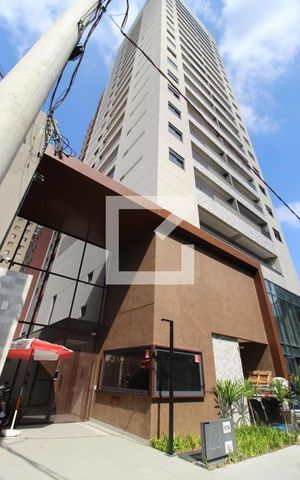 Apartamento à venda com 41m², 2 quartos e sem vagaFachada do Prédio