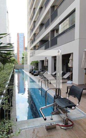 Apartamento à venda com 41m², 2 quartos e sem vagaÁrea Comum - Piscina
