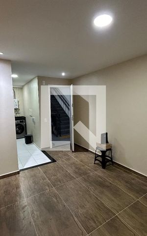 Apartamento para alugar com 40m², 2 quartos e sem vagaSala