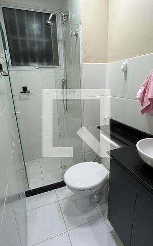Apartamento para alugar com 40m², 2 quartos e sem vagaBanheiro