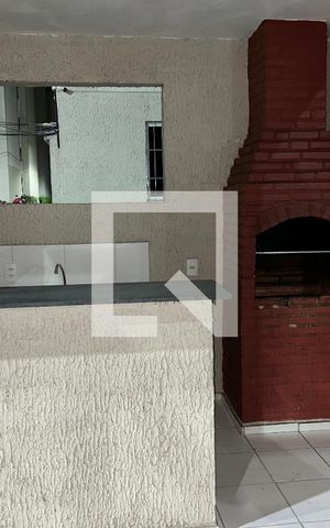 Apartamento para alugar com 40m², 2 quartos e sem vagaÁrea comum - Churrasqueira