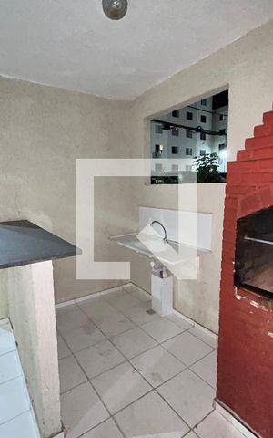 Apartamento para alugar com 40m², 2 quartos e sem vagaÁrea comum - Churrasqueira