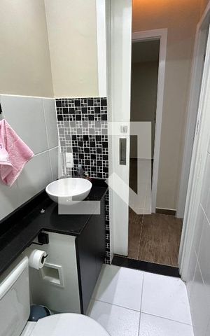 Apartamento para alugar com 40m², 2 quartos e sem vagaBanheiro