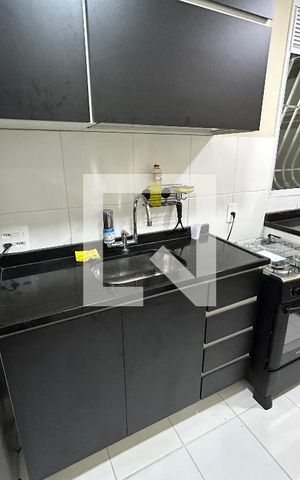 Apartamento para alugar com 40m², 2 quartos e sem vagaCozinha