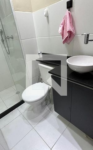Apartamento para alugar com 40m², 2 quartos e sem vagaBanheiro