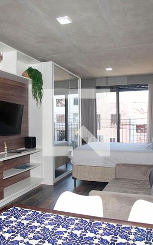 Studio à venda com 43m², 1 quarto e sem vagaStudio