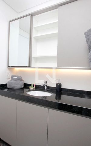 Studio à venda com 43m², 1 quarto e sem vagaBanheiro