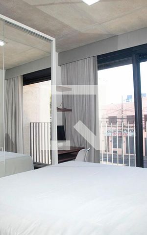 Studio à venda com 43m², 1 quarto e sem vagaQuarto