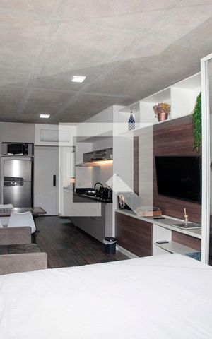 Studio à venda com 43m², 1 quarto e sem vagaStudio
