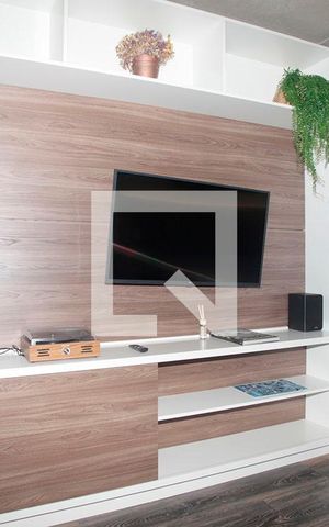 Studio à venda com 43m², 1 quarto e sem vagaSala