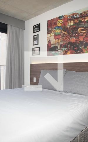 Studio à venda com 43m², 1 quarto e sem vagaQuarto