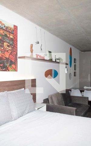 Studio à venda com 43m², 1 quarto e sem vagaStudio