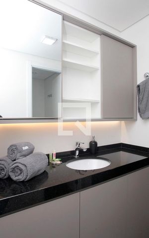 Studio à venda com 43m², 1 quarto e sem vagaBanheiro