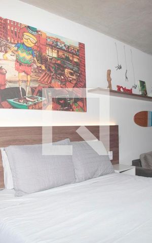 Studio à venda com 43m², 1 quarto e sem vagaQuarto