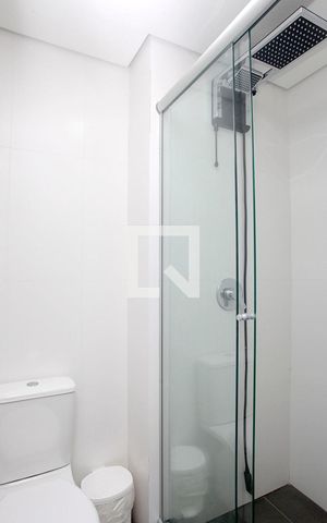 Studio à venda com 43m², 1 quarto e sem vagaBanheiro