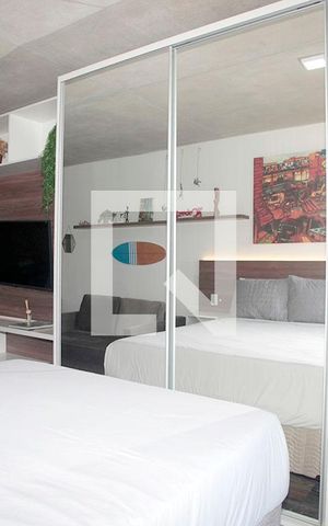 Studio à venda com 43m², 1 quarto e sem vagaQuarto