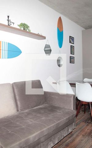 Studio à venda com 43m², 1 quarto e sem vagaSala