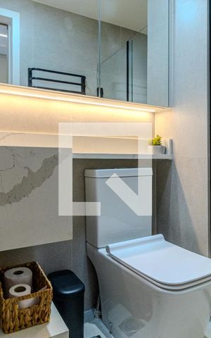 Studio à venda com 25m², 1 quarto e sem vagaBanheiro