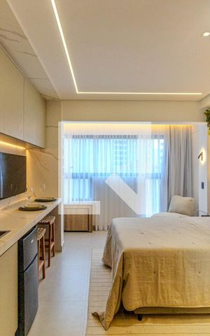 Studio à venda com 25m², 1 quarto e sem vagaStudio