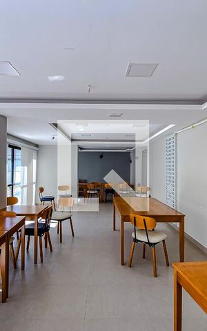 Apartamento à venda com 52m², 2 quartos e 1 vagaÁrea comum - Salão de festas