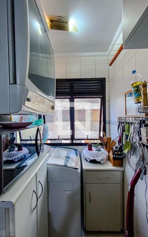 Apartamento à venda com 52m², 2 quartos e 1 vagaÁrea de Serviço