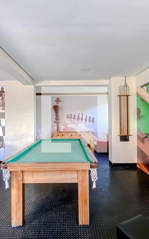 Apartamento à venda com 52m², 2 quartos e 1 vagaÁrea comum - Sala de Jogos