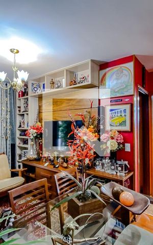 Apartamento à venda com 52m², 2 quartos e 1 vagaSala