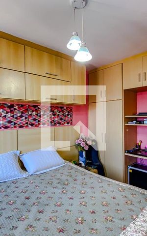 Apartamento à venda com 52m², 2 quartos e 1 vagaQuarto 1