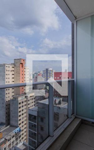 Studio à venda com 26m², 1 quarto e sem vagaVaranda