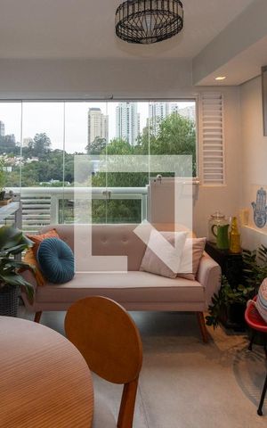 Apartamento para alugar com 57m², 2 quartos e 1 vagaVaranda