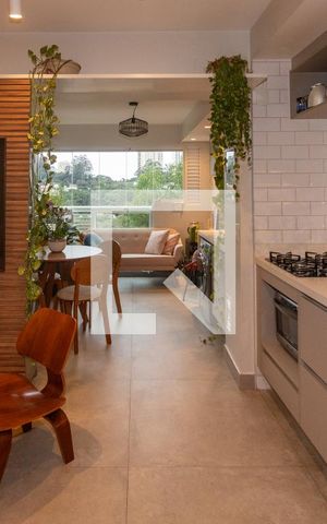 Apartamento para alugar com 57m², 2 quartos e 1 vagaSala/Cozinha