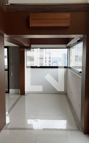 Apartamento para alugar com 200m², 3 quartos e 3 vagasSala