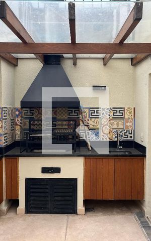 Apartamento para alugar com 200m², 3 quartos e 3 vagasChurrasqueira