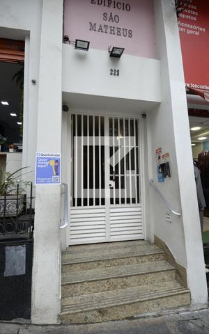 Apartamento para alugar com 40m², 1 quarto e sem vagaFachada
